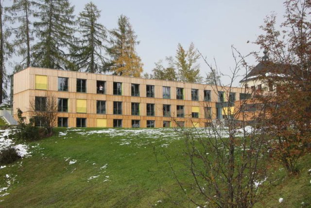 LFS Tamsweg, Neubau Internat und Turnhalle, Foto: proHolz Salzburg